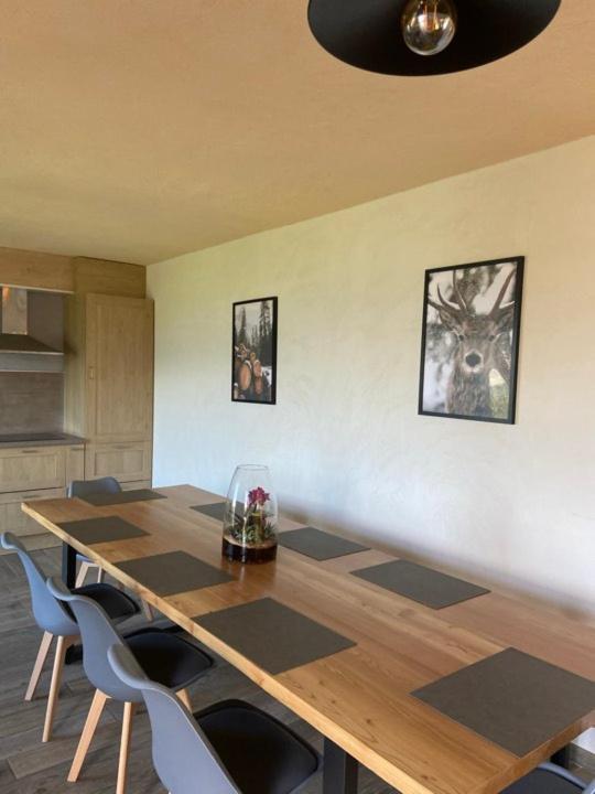 La Grange - Camping Le Mont Orel Saint-André-dʼEmbrun Extérieur photo